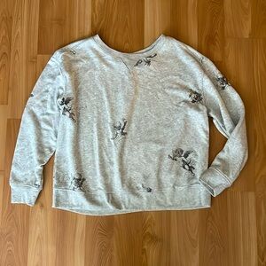 Cupid Graphic Sweatshirt
